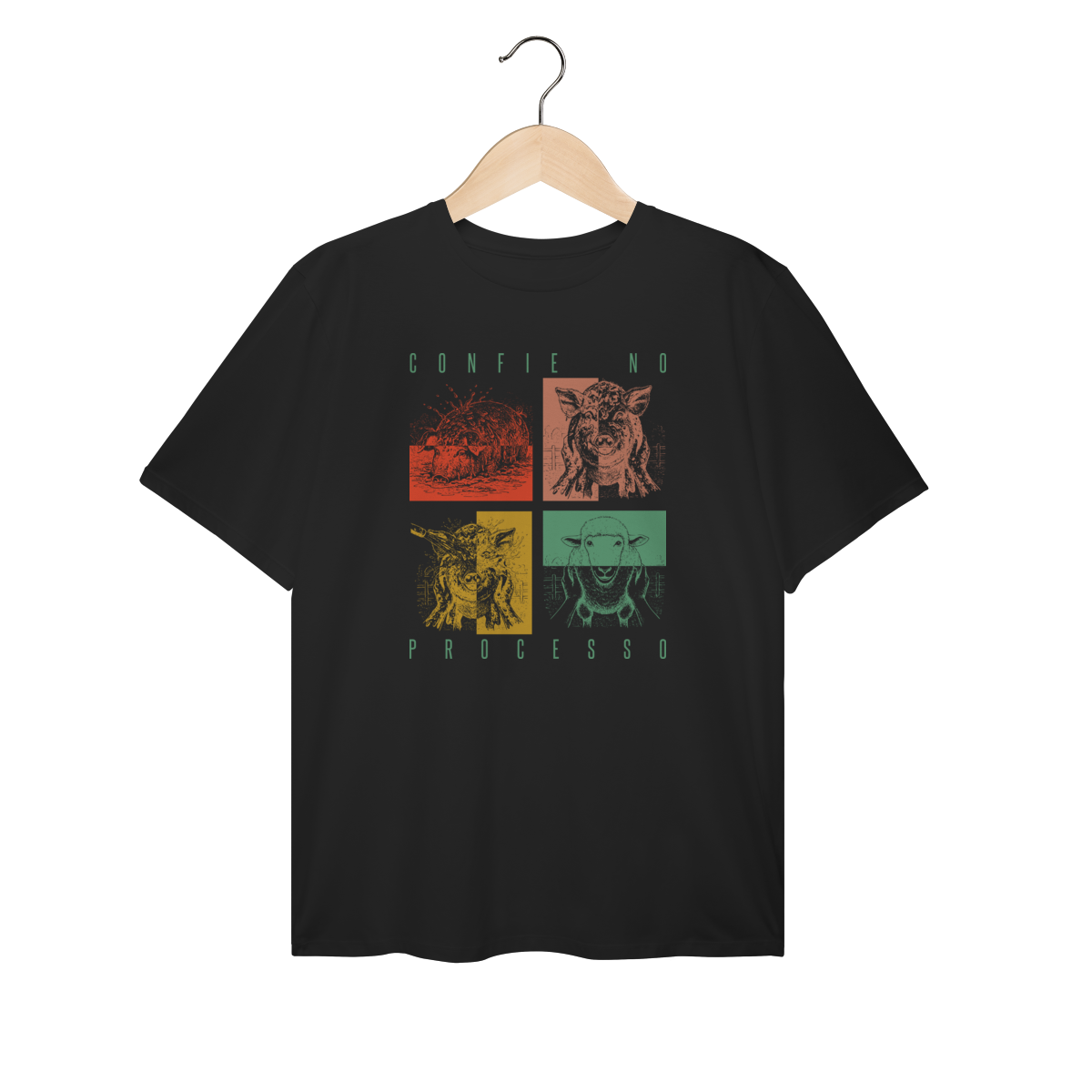 Nome do produto: Camiseta Pus Size No Processo