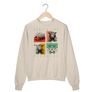 Moletom Fechado No Processo