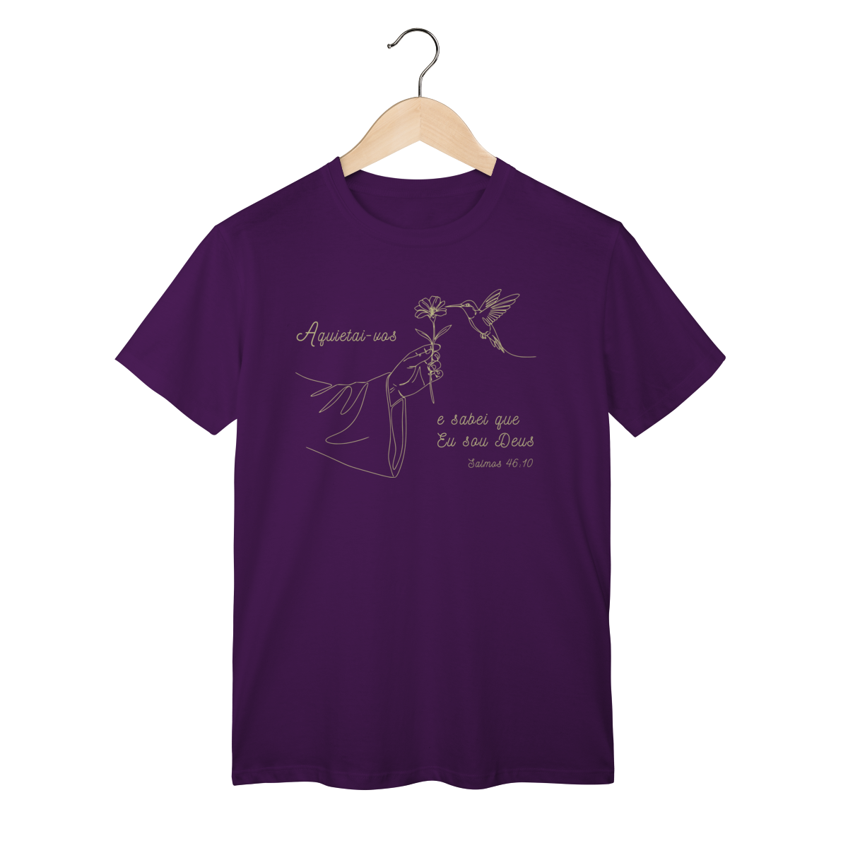 Camiseta Classic - Aquietai-vos