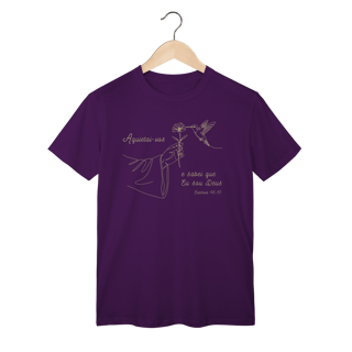 Camiseta Classic - Aquietai-vos