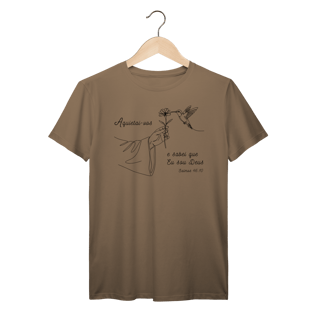 Camiseta Prime - Aquietai-vos