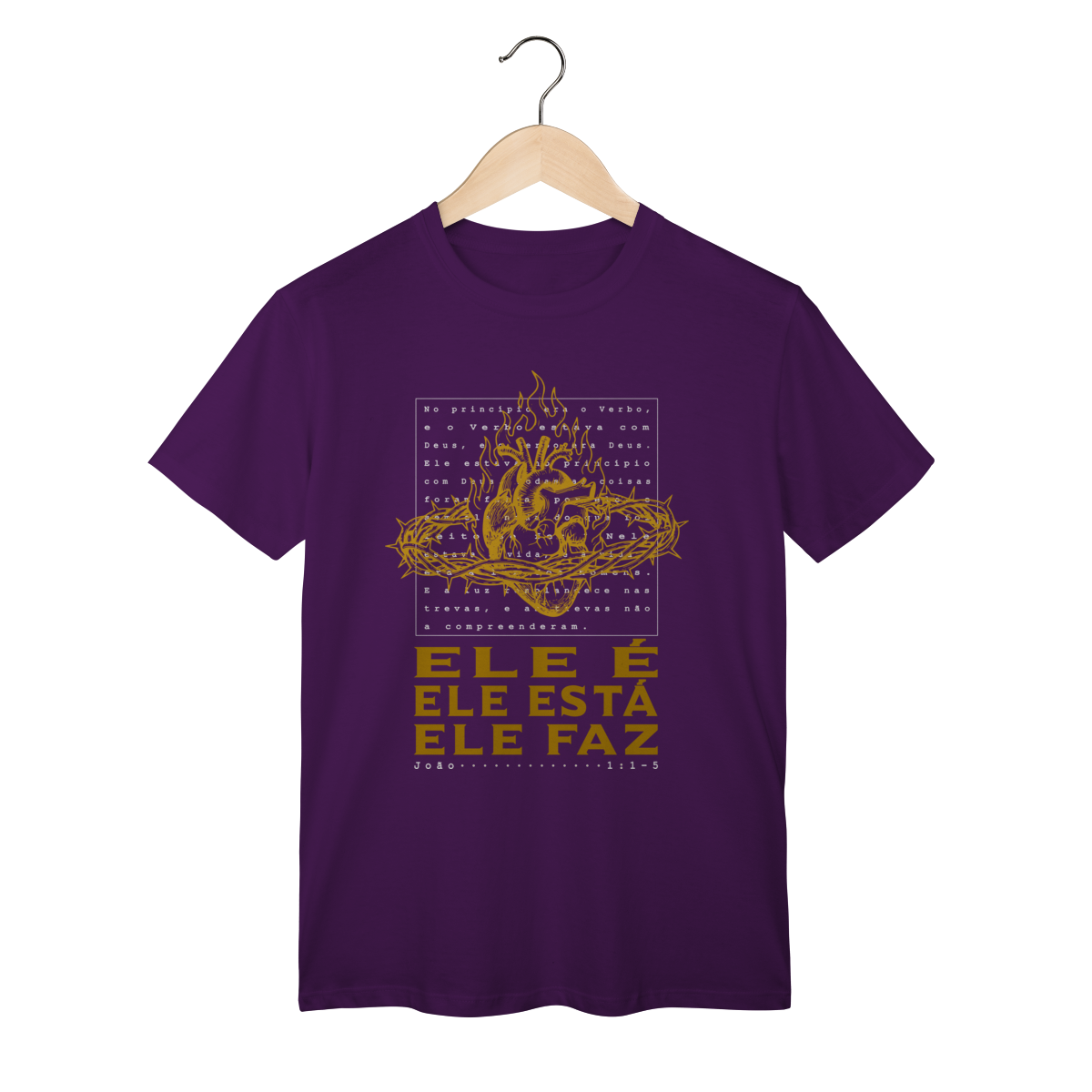 Camiseta Classic - ELE É
