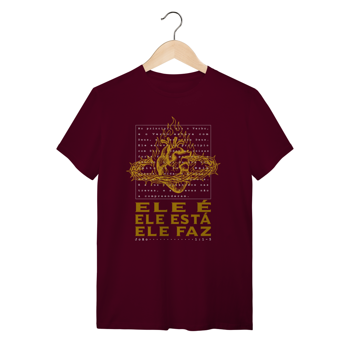 Camiseta Quality - ELE É
