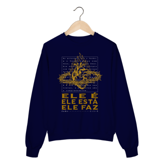 Moletom Fechado - ELE É
