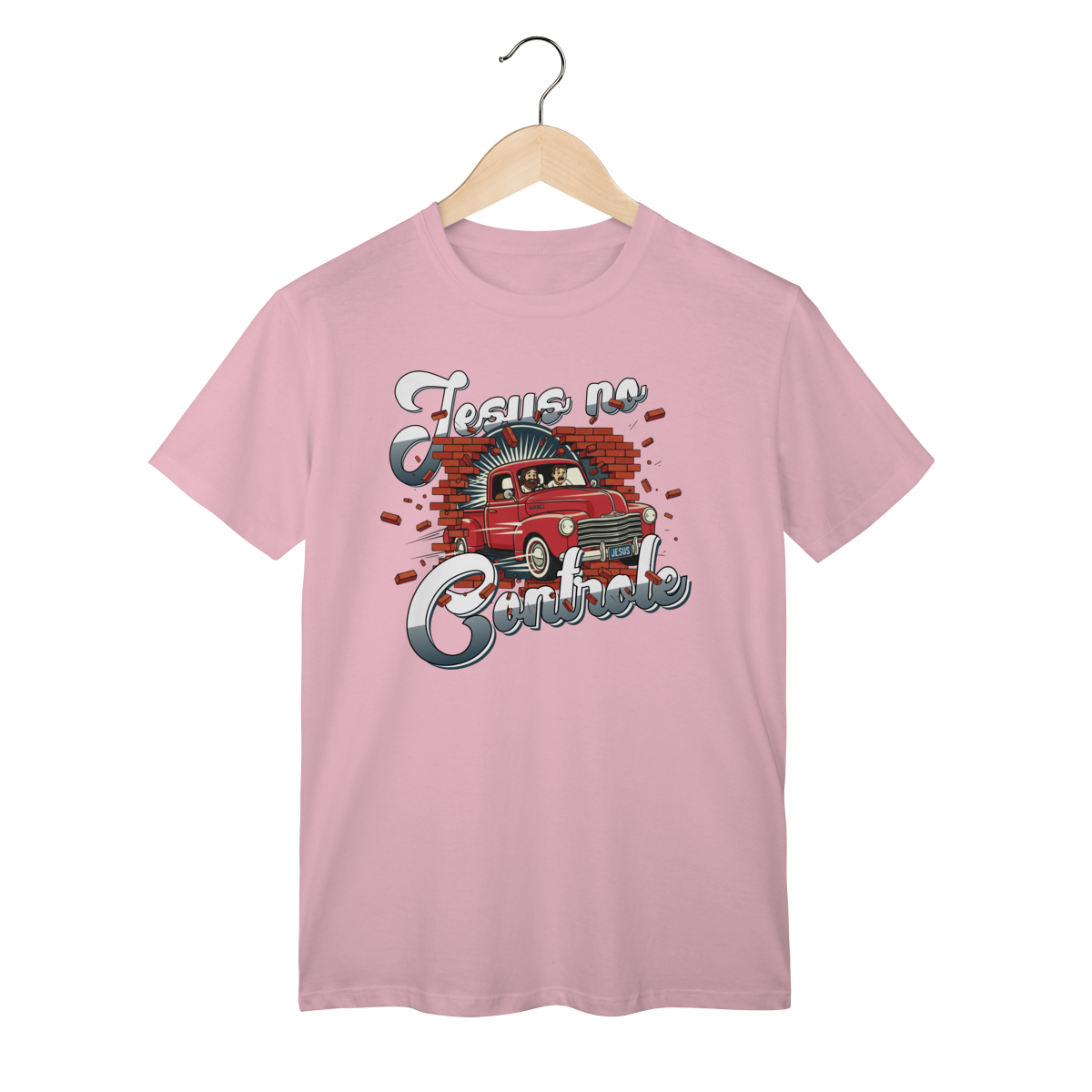 Camiseta Classic - Jesus no Controle