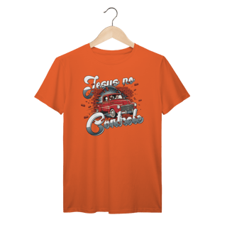 Camiseta Prime - Jesus no Controle