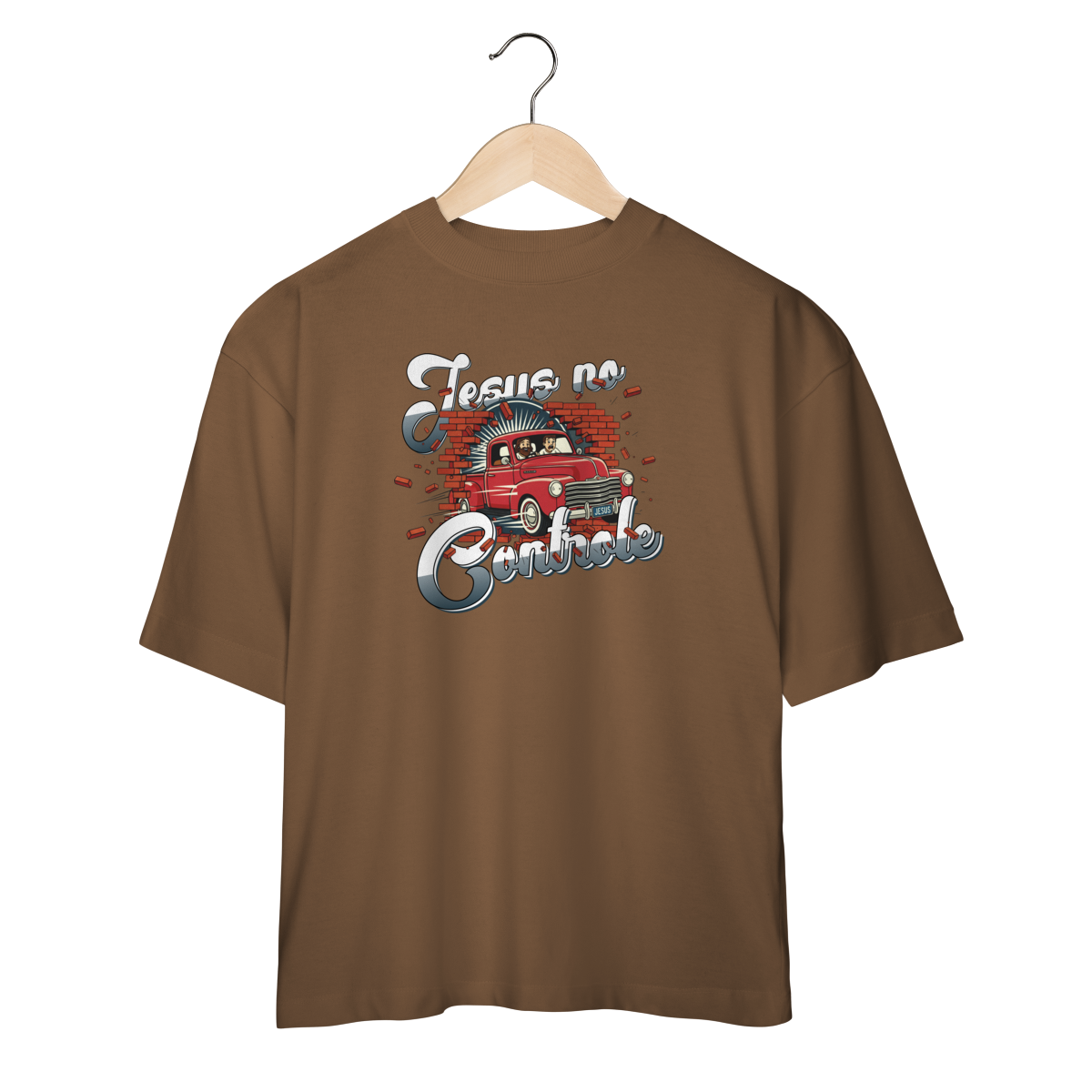 Oversized - Jesus no Controle