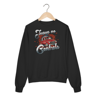 Moletom Fechado - Jesus no Controle