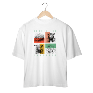 Camiseta Oversized No Processo