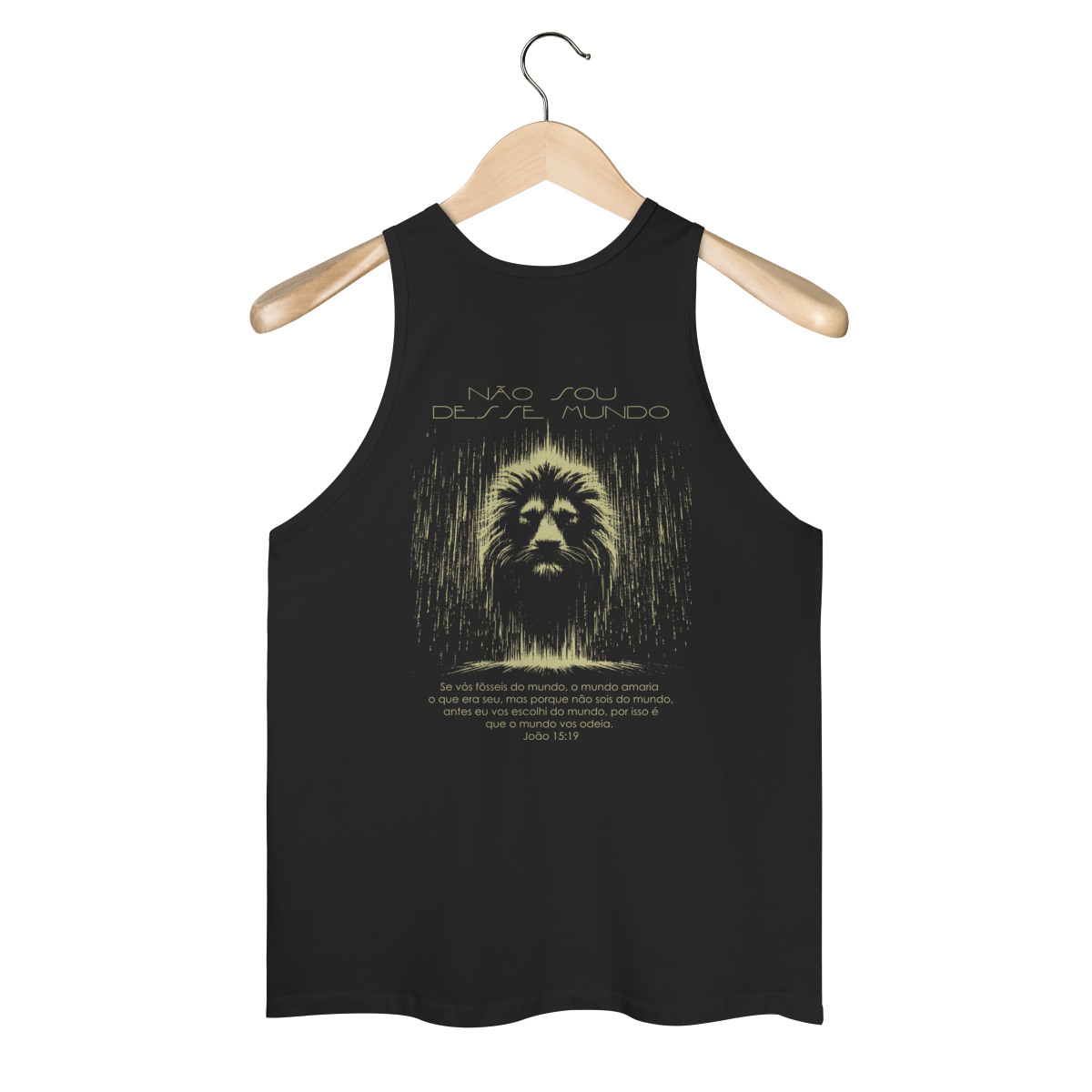 Regata Não Sou Desse Mundo