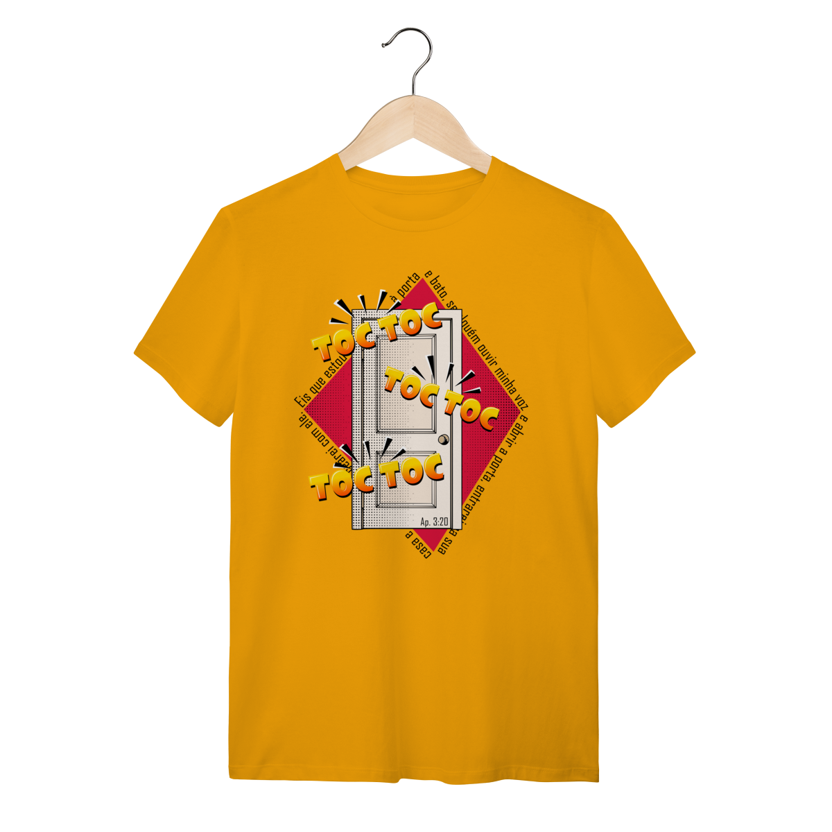 Camiseta Quality - Estou à Porta