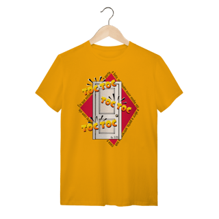 Camiseta Quality - Estou à Porta