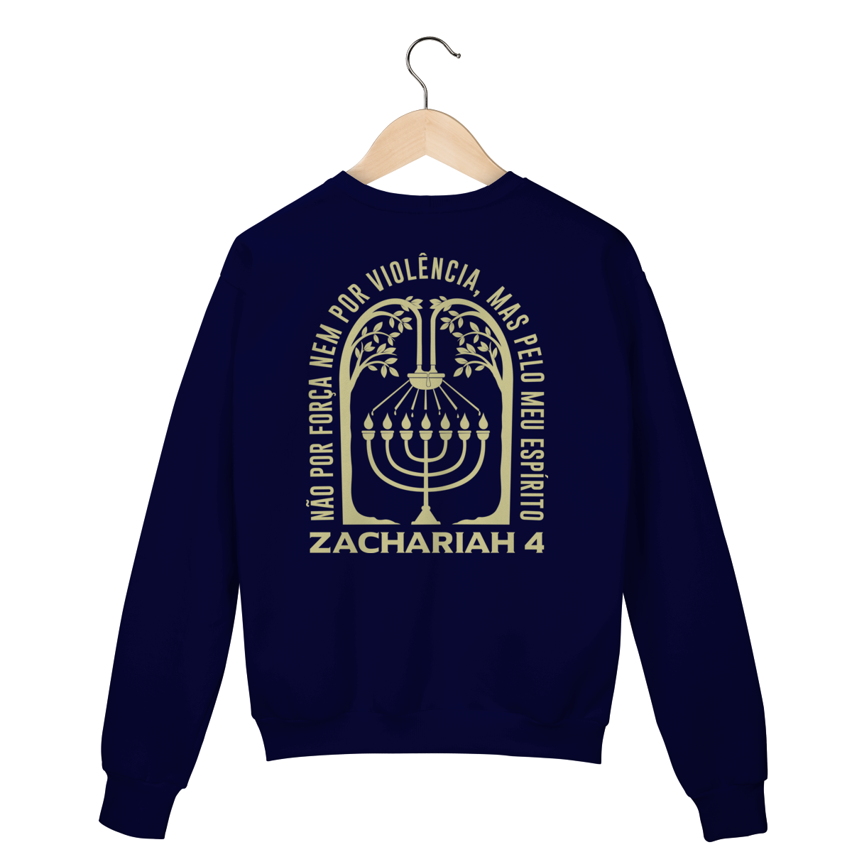 Nome do produto: Moletom Fechado - Zacarias 4