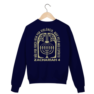 Moletom Fechado - Zacarias 4