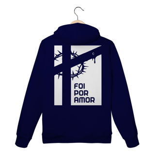 Moletom Canguru - Foi por Amor