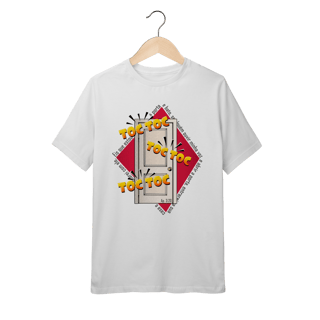 Camiseta Intafntil Quality - Estou à Porta