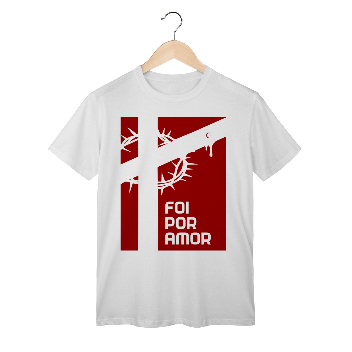 Camiseta Classic - Foi por Amor