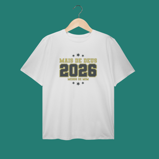 Camiseta Plus Size - Ano Novo 2026