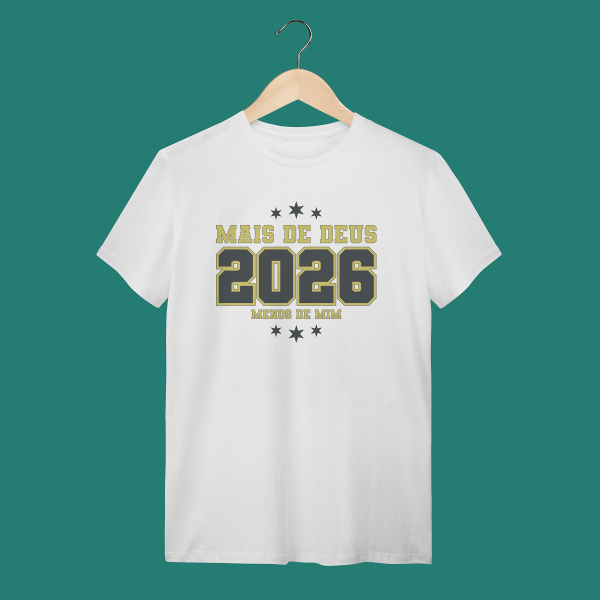 Camiseta Quality - Ano Novo 2026