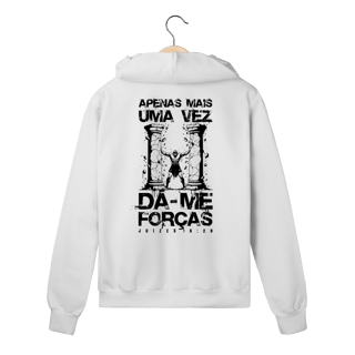 Moletom com zíper - Dá-me Forças