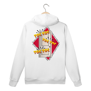 Moletom Canguru - Estou à Porta