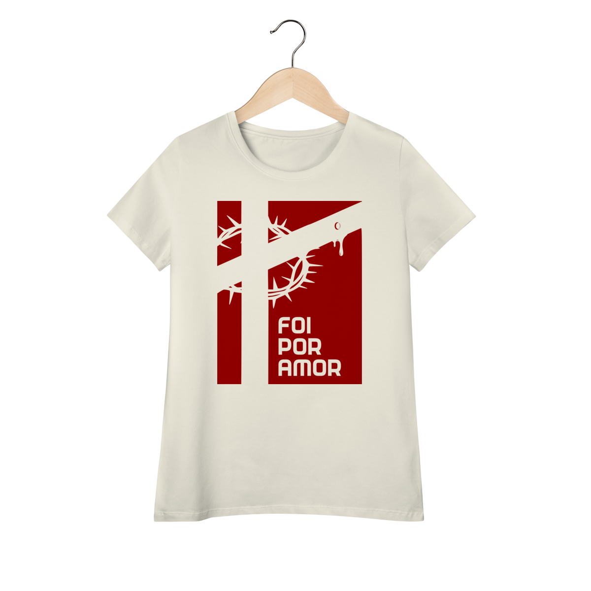 Baby Long Pima - Foi por Amor