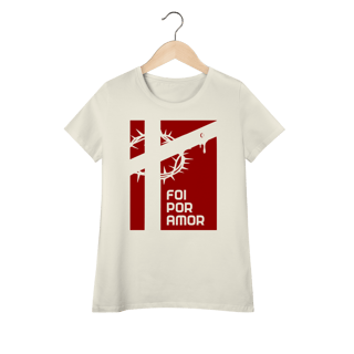 Baby Long Pima - Foi por Amor