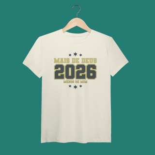 Camiseta Pima - Ano Novo 2026