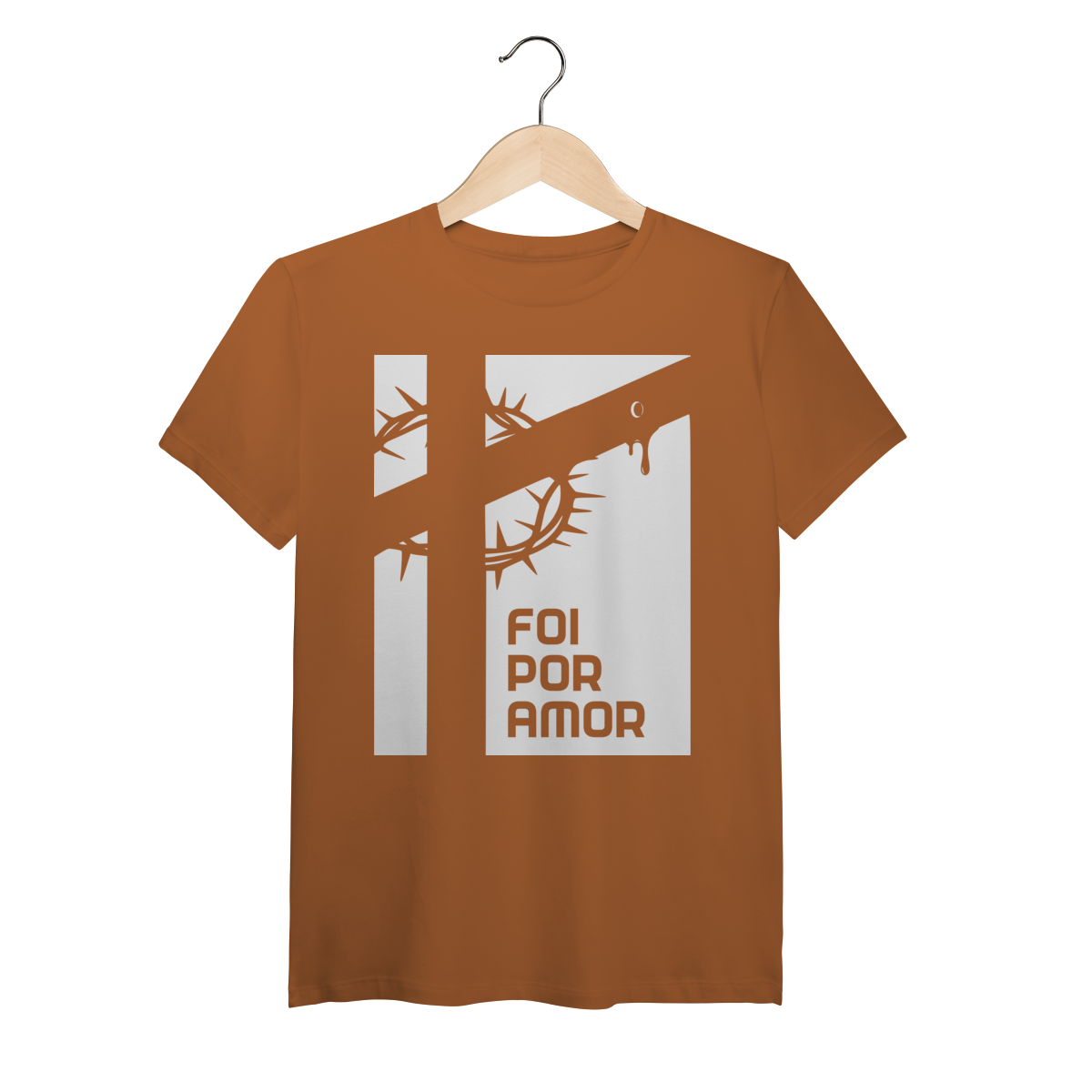 Camiseta Pima - Foi por Amor