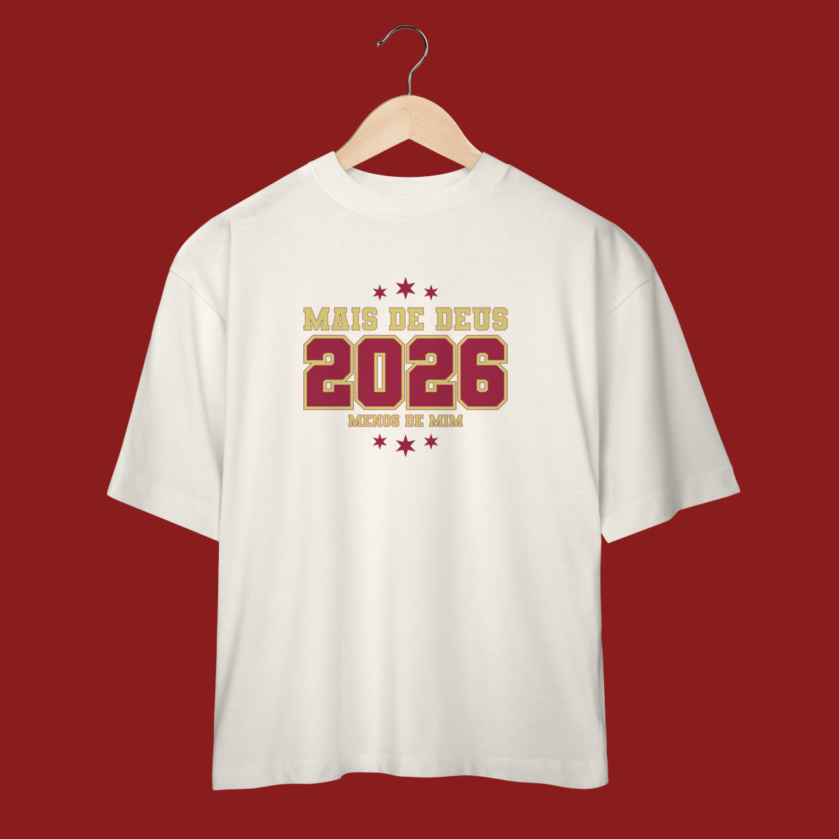 Oversized - Ano Novo 2026