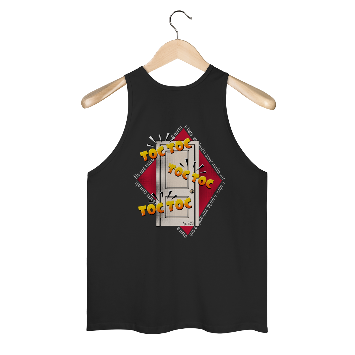 Regata Masculina - Estou à Porta