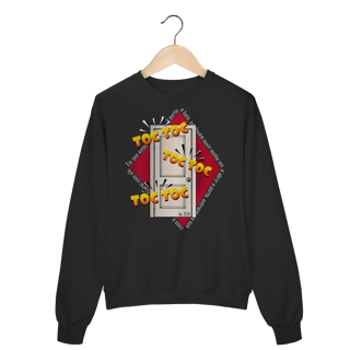 Moletom Fechado - Estou à Porta