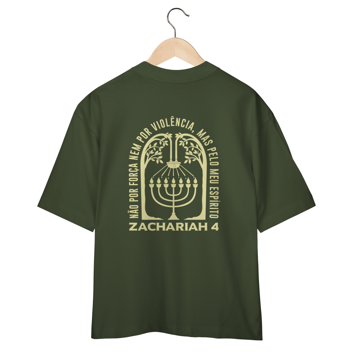 Camiseta Oversized - Zacarias 4