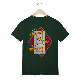 Camiseta Classic - Estou à Porta