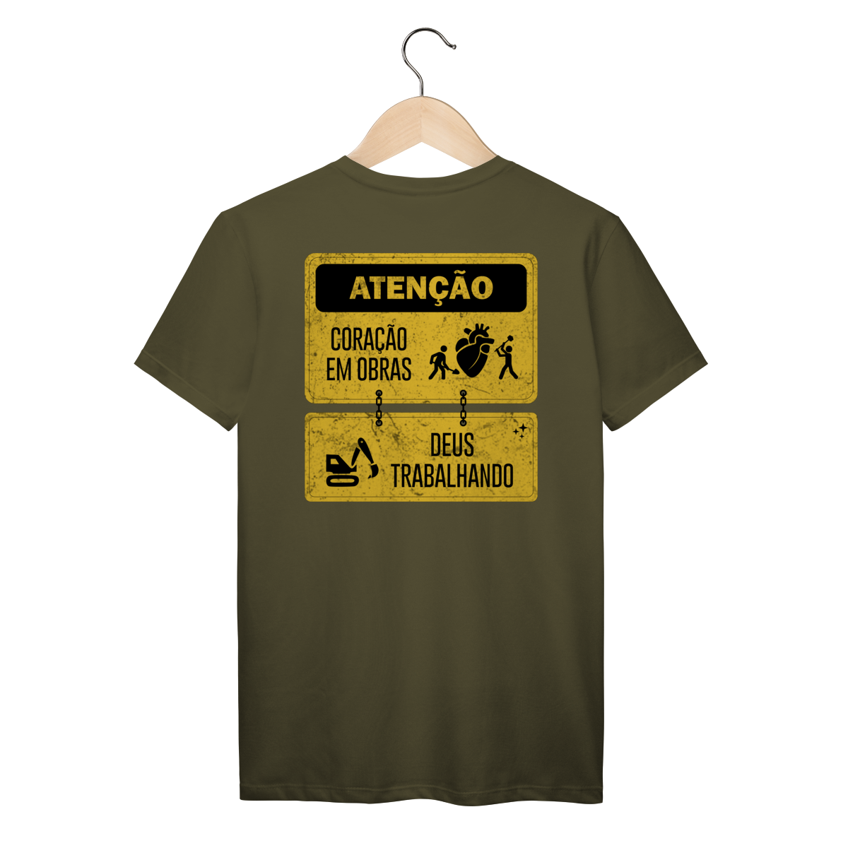 Camiseta Prime - Coração em Obras