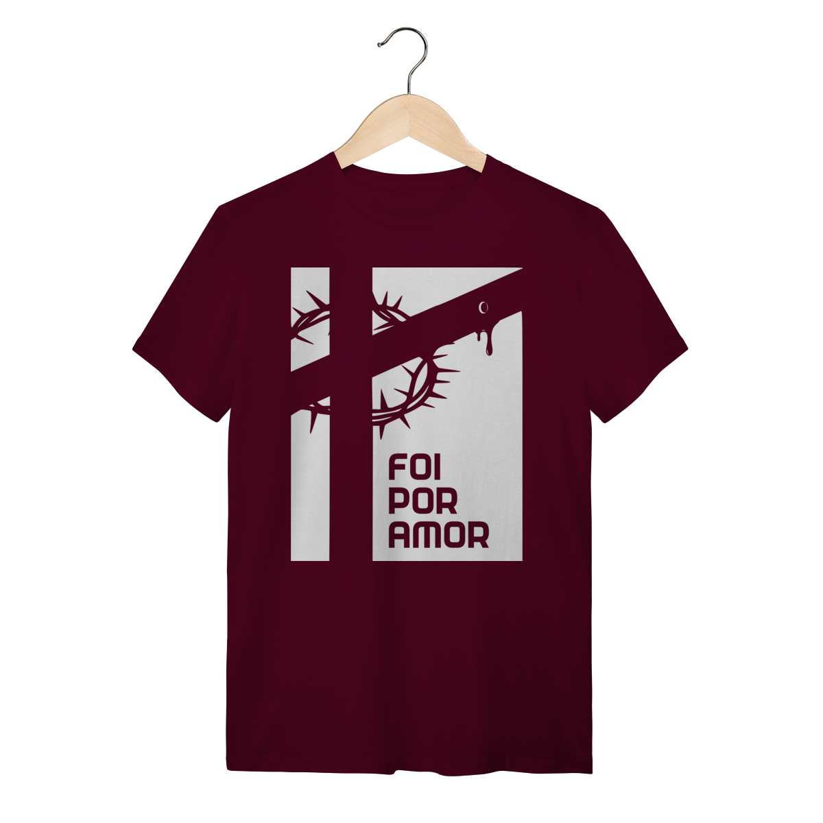 Camiseta Quality - Foi por Amor