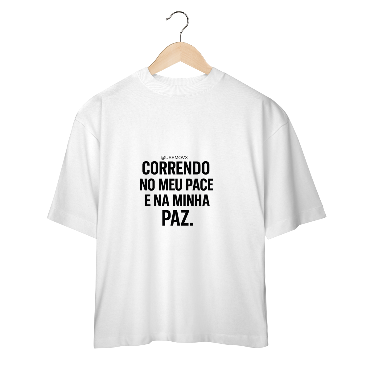 Minha Paz Camiseta Oversized
