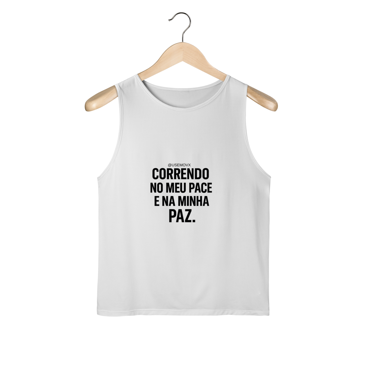 Minha Paz Regata Masc Sport Dry UV