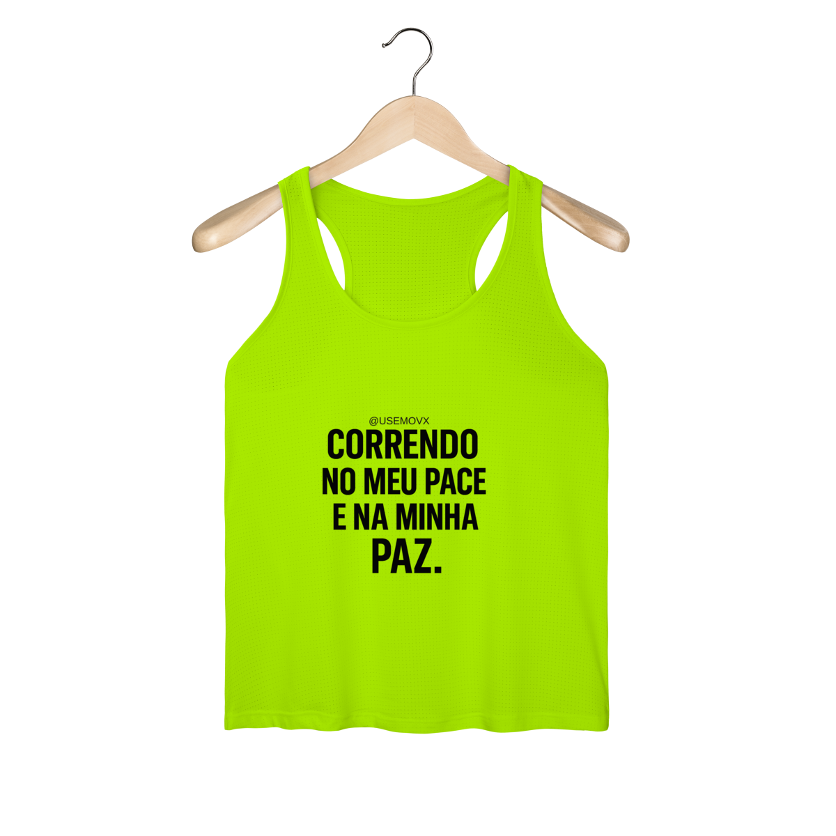 Minha Paz Regata Fem Sportv Dry UV