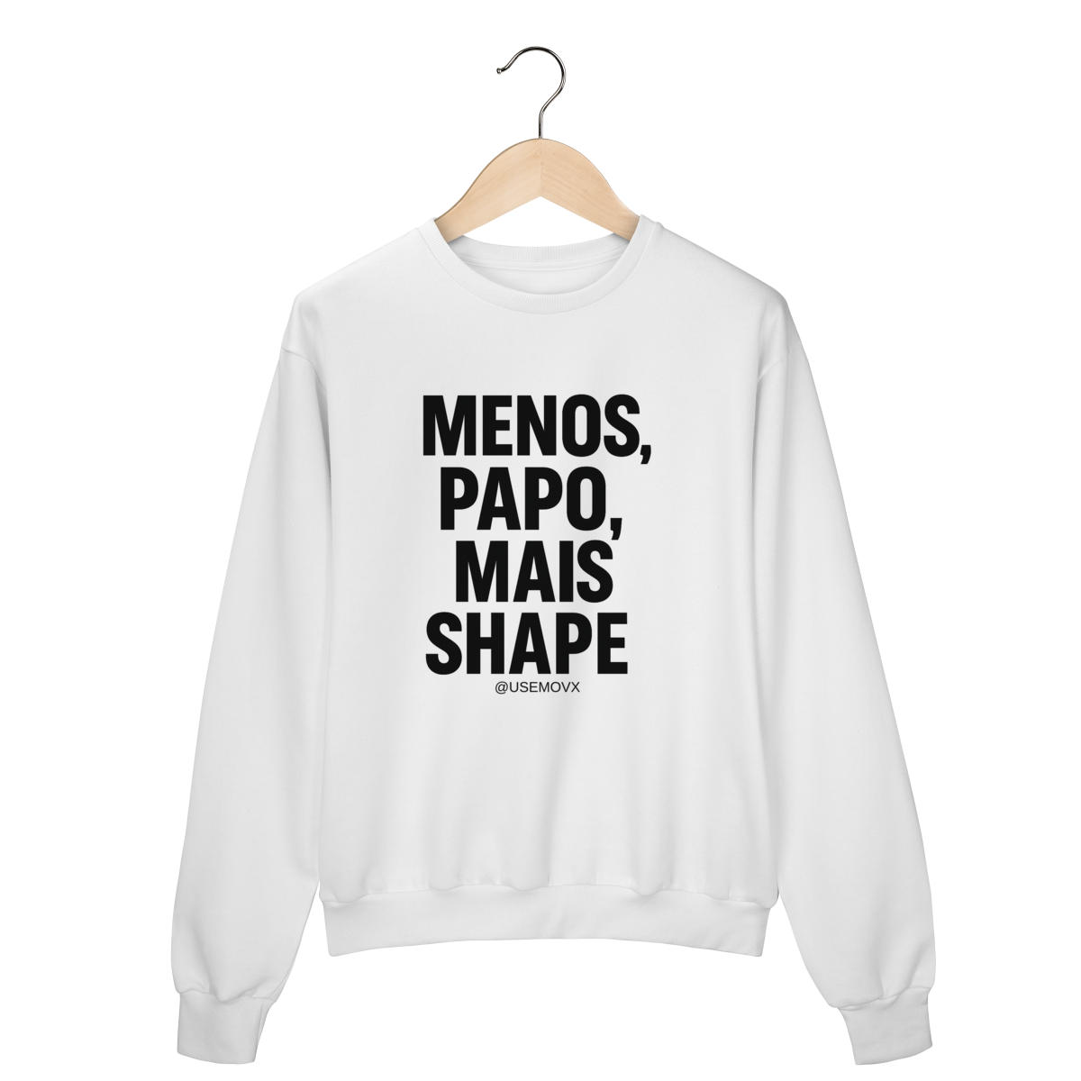 Mais Shape Moletom Prime Fechado