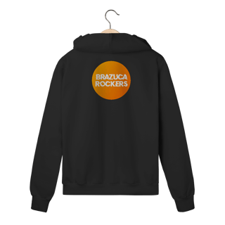 Moletom com Zíper - Brazuca Rockers