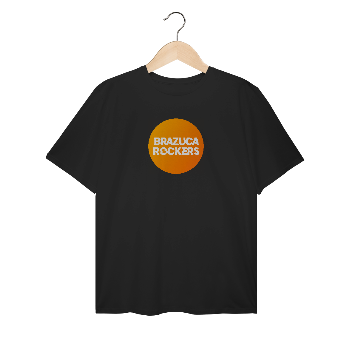 T-Shirt (Plus Size) - Brazuca Rockers