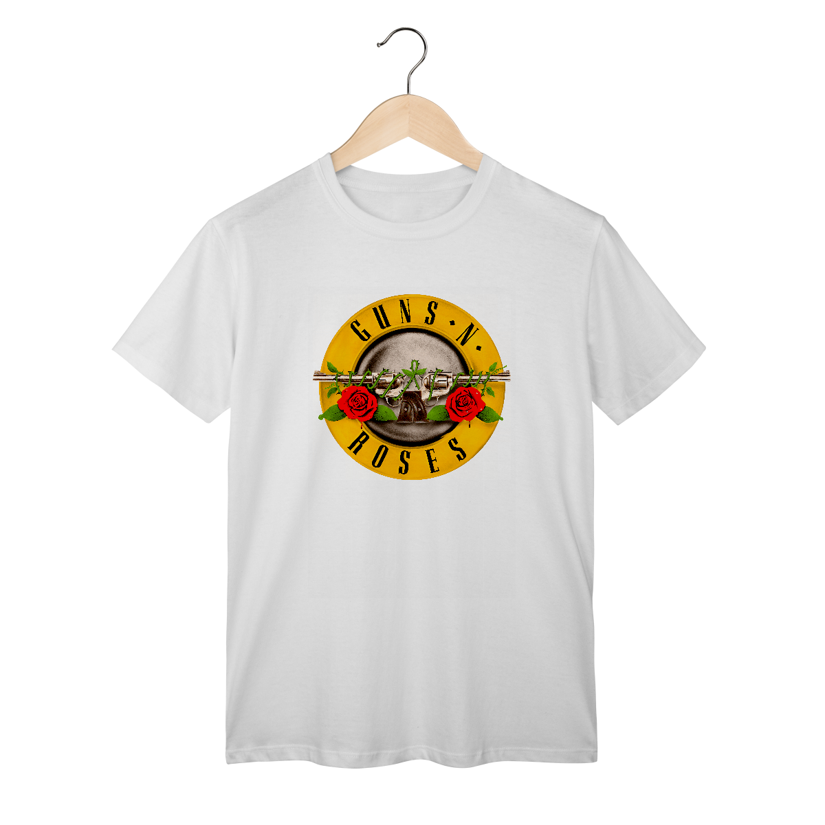 Nome do produto: T-Shirt - Guns N\' Roses