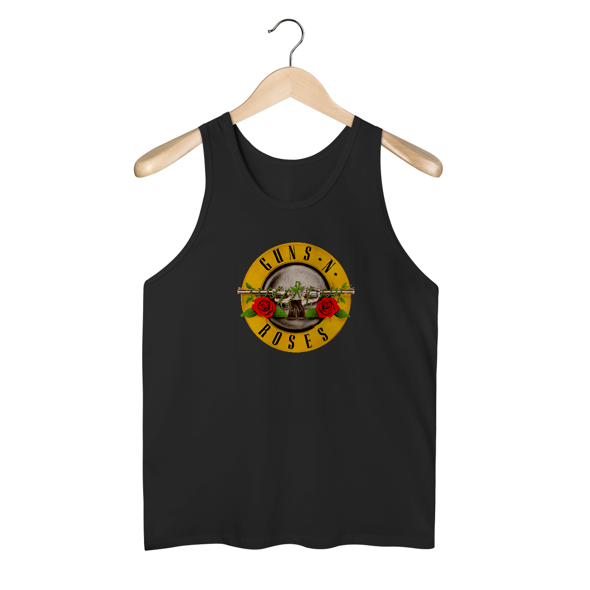 Nome do produto: Regata Masculina - Guns N\' Roses