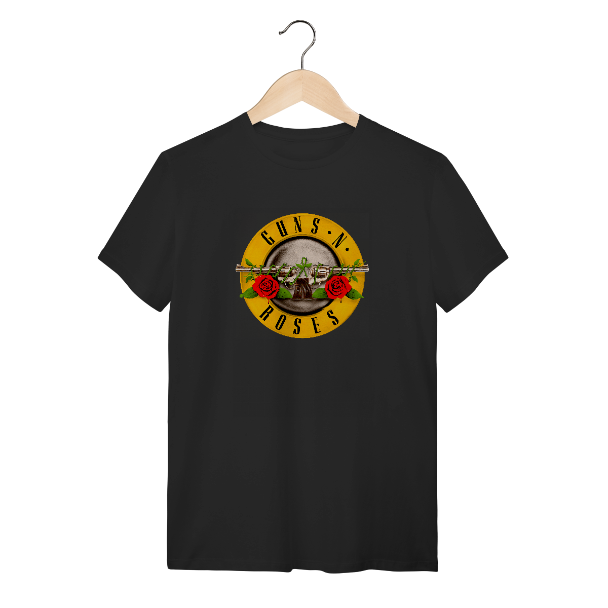 Nome do produto: T-Shirt Quality - Guns N\' Roses