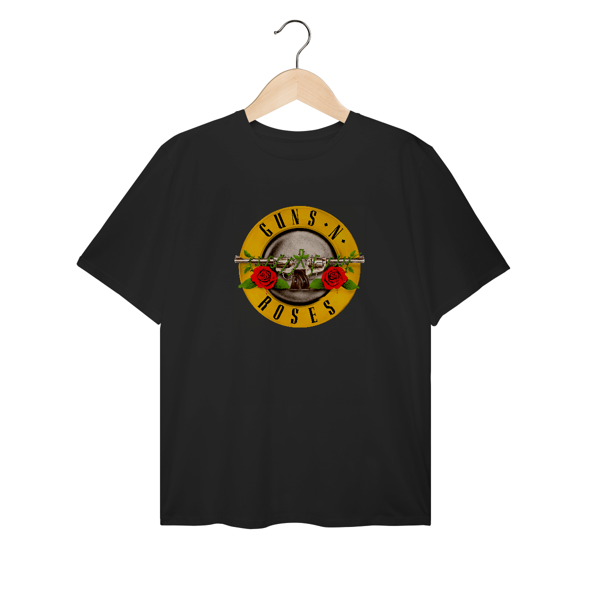 Nome do produto: T-Shirt (Plus Size) - Guns N\' Roses