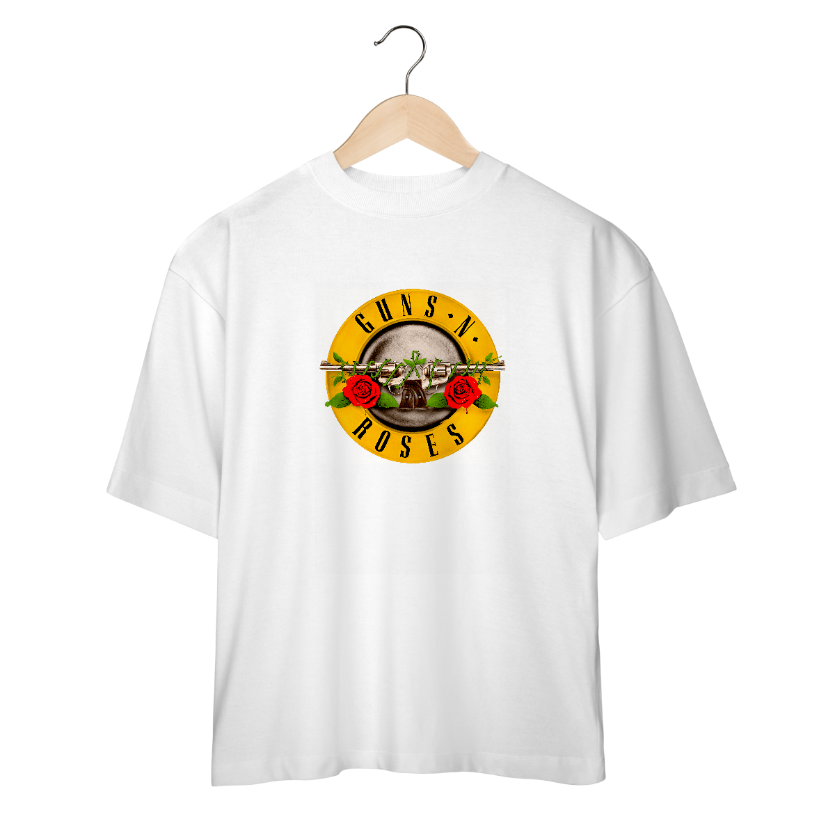 Camiseta Oversized - Guns N' Roses