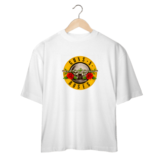 Camiseta Oversized - Guns N' Roses
