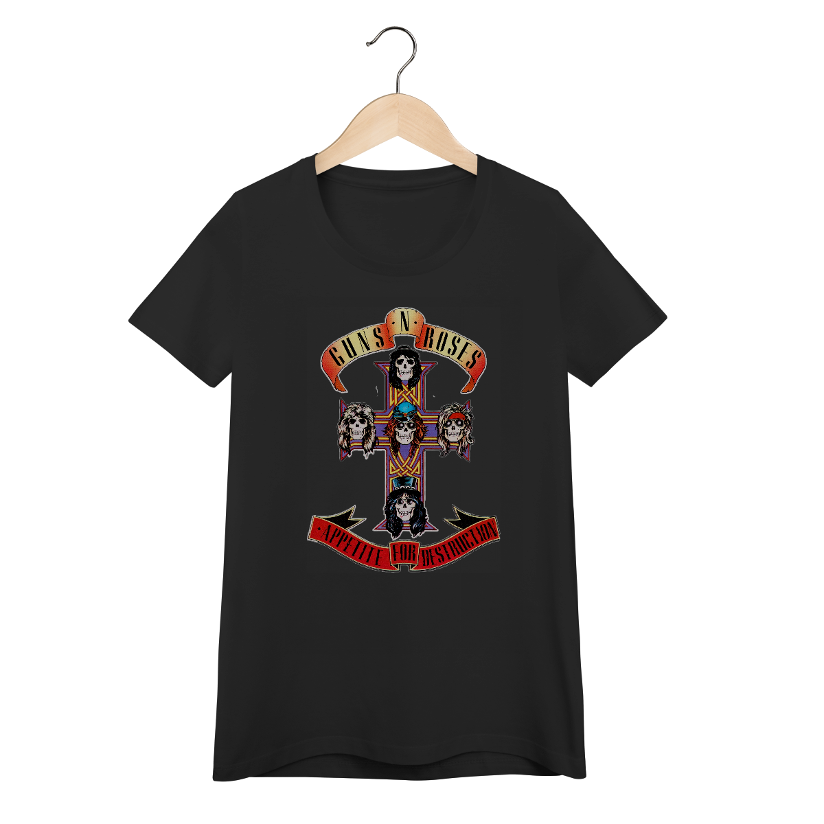 Nome do produto: Baby Long - Guns N\' Roses (AFD)