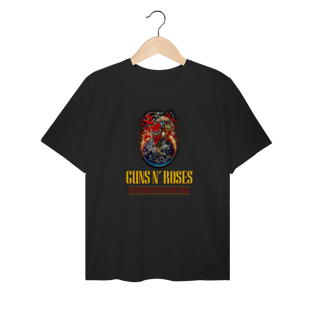 T-Shirt (Plus Size) - Guns N' Roses ESPECIAL